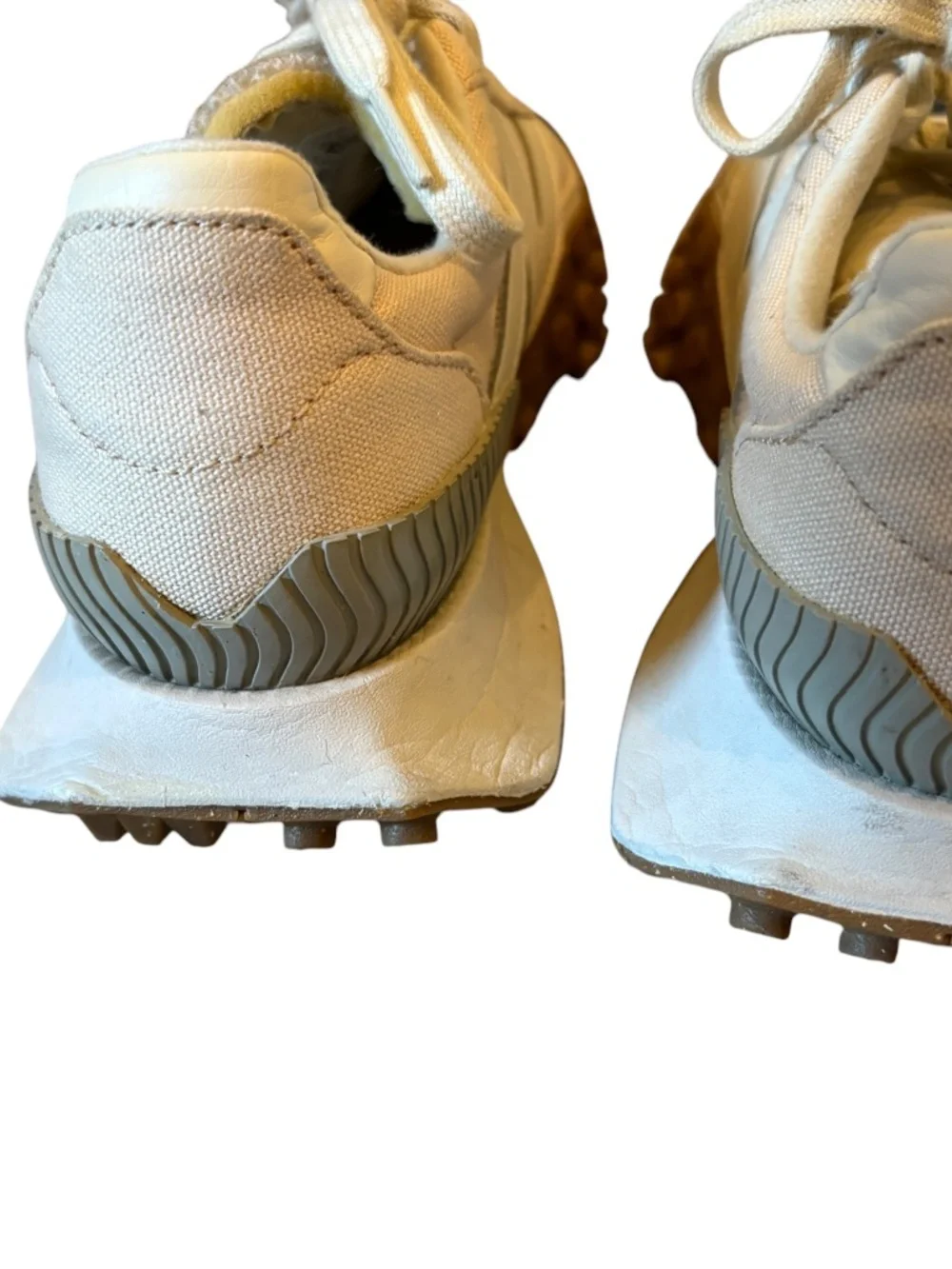 Women's New Balance XC-72 Tan Gum Sneakers